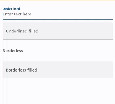 underlined-and-borderless
